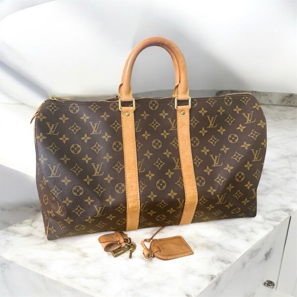 Louis Vuitton Handbags - Louis Vuitton Monogram KEEPALL45